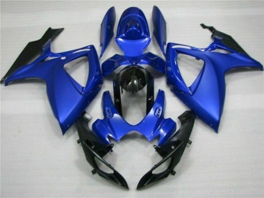 ABS Plastica & Carenatura Suzuki GSXR 600 / 750 K6 2006-2007 - Blu Nero