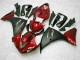 ABS Plastica & Carenatura Yamaha R1 2009-2011 - Rosso Nero