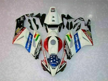 ABS Plastica & Carene Honda CBR 1000 RR 2004-2005 - Bianco Rosso