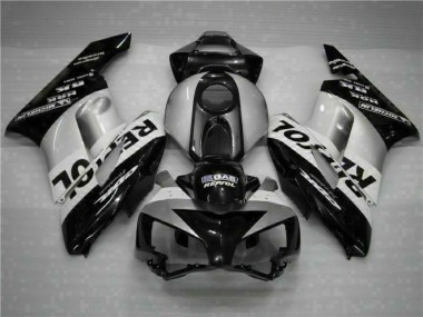 ABS Plastica & Carene Honda CBR 1000 RR 2004-2005 - Nero Argento Repsol