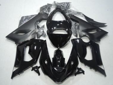 ABS Plastica & Carene Kawasaki ZX6R 2005-2006 - Nero