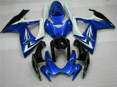 ABS Plastica & Carene Suzuki GSXR 600 / 750 K6 2006-2007 - Blu