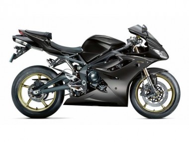 ABS Plastica & Carene Triumph Daytona 675 Triple 2009-2012 - Nero