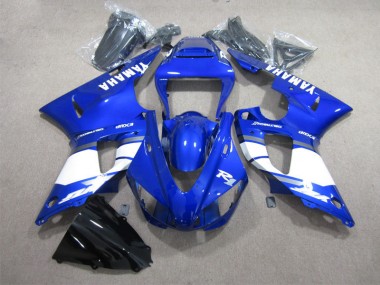 ABS Plastica & Carene Yamaha R1 2009-2011 - Blu Bianco