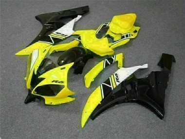 ABS Plastica & Carene Yamaha R6 2006-2007 - Giallo