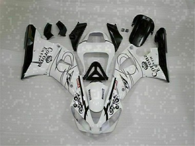 ABS Plastica Yamaha R1 2000-2001 - Bianco