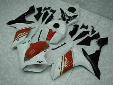 ABS Plastica Yamaha R1 2007-2008 - Bianco