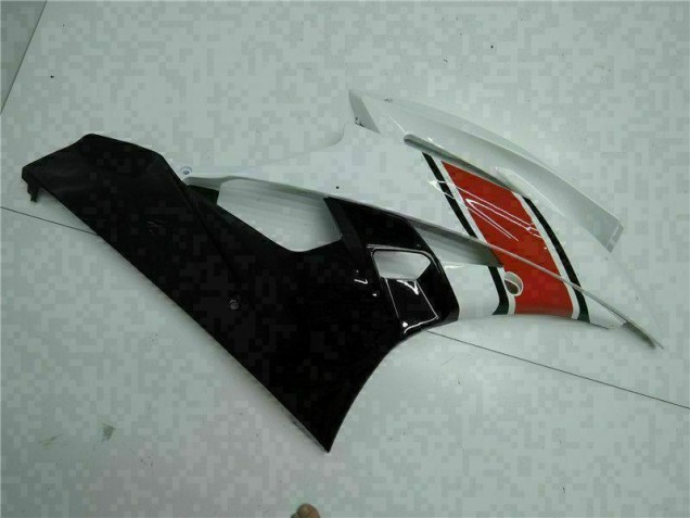 ABS Plastica Yamaha R6 2006-2007 - Rosso Bianco