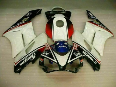 Carena Honda CBR 1000 RR 2004-2005 - Bianco Nero