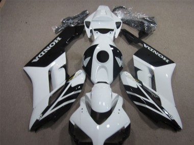 Carena Honda CBR 1000 RR 2004-2005 - Nero Bianco