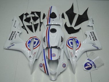 Carena Honda CBR 600 RR 2007-2008 - Bianco