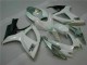 Carena Suzuki GSXR 600 / 750 K6 2006-2007 - Bianco Argento