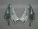 Carena Suzuki GSXR 600 / 750 K6 2006-2007 - Bianco Argento