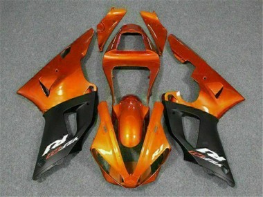 Carena Yamaha R1 2000-2001 - Arancia