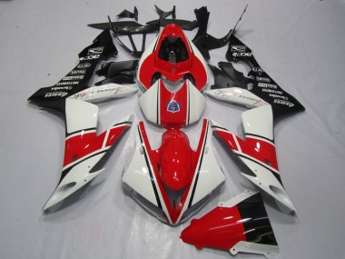 Carena Yamaha R1 2004-2006 - Rosso Bianco Nero