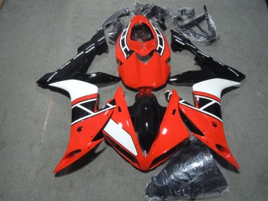 Carena Yamaha R1 2004-2006 - Rosso Bianco Nero