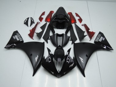 Carena Yamaha R1 2012-2014 - Nero Opaco