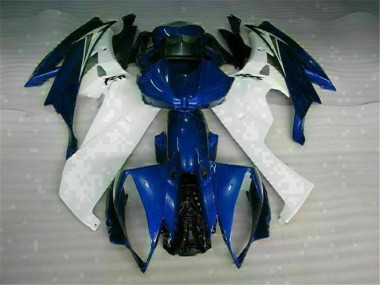 Carena Yamaha R6 2006-2007 - Bianco Blu