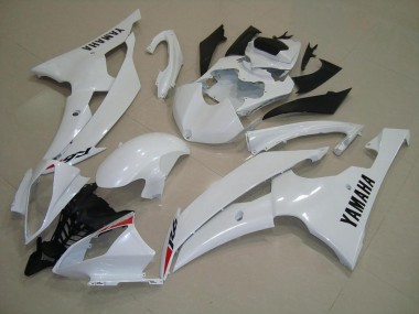 Carena Yamaha R6 2008-2016 - Bianco Perla