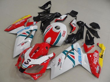 Carene Aprilia RS 125 2006-2011 - Bianco Rosso Verde