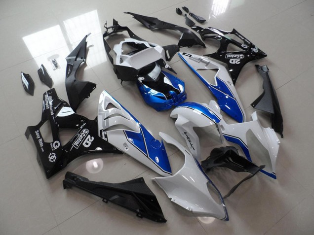 Carene BMW S1000RR 2009-2014 - Bianco Blu Nero