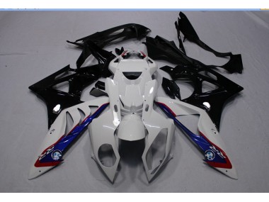 Carene BMW S1000RR 2009-2014 - Bianco Nero Blu