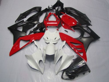 Carene BMW S1000RR 2009-2014 - Bianco Rosso Nero