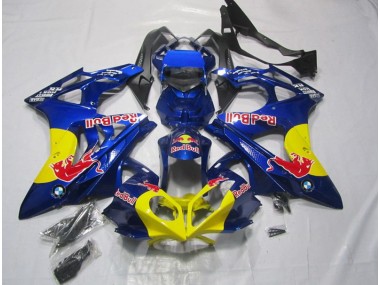 Carene BMW S1000RR 2009-2014 - Giallo Blu RedBull