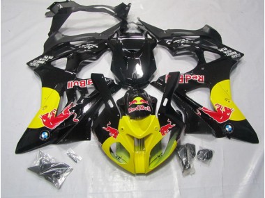 Carene BMW S1000RR 2009-2014 - Giallo Nero RedBull