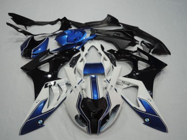 Carene BMW S1000RR 2009-2014 - Nero Bianco Blu