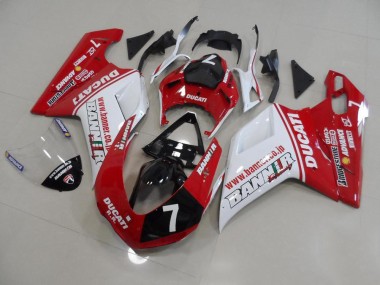 Carene Ducati 848 1098 1198 2007-2014 - Bandiera 7