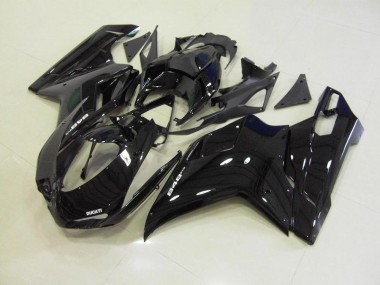 Carene Ducati 848 1098 1198 2007-2014 - Lucido Nero