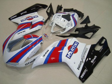 Carene Ducati 848 1098 1198 2007-2014 - Martini