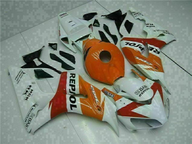 Carene Honda CBR 1000 RR 2004-2005 - Arancia Bianco Repsol