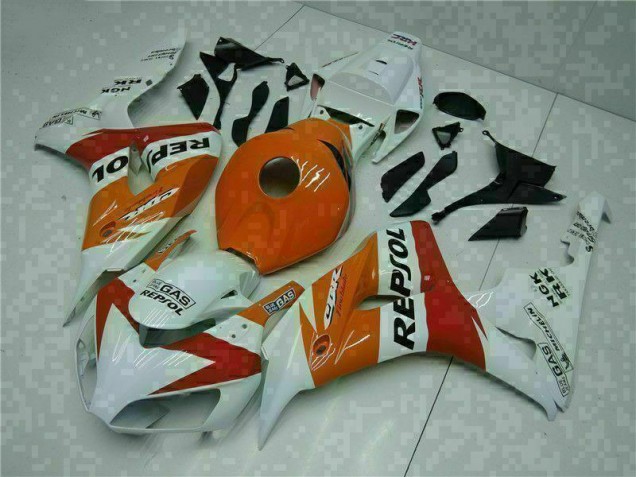 Carene Honda CBR 1000 RR 2004-2005 - Arancia Bianco Repsol