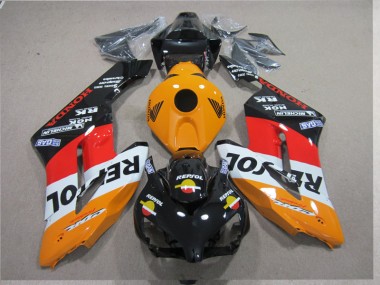 Carene Honda CBR 1000 RR 2004-2005 - Arancia Rosso Repsol