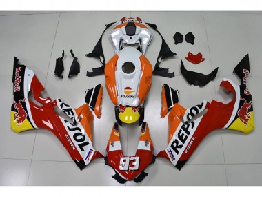 Carene Honda CBR 1000 RR 2017-2023 - Repsol 93 Red Bull