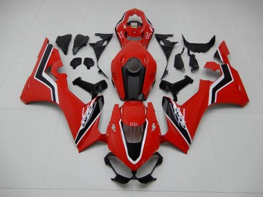 Carene Honda CBR 1000 RR 2017-2023 - Rosso Nero Bianco