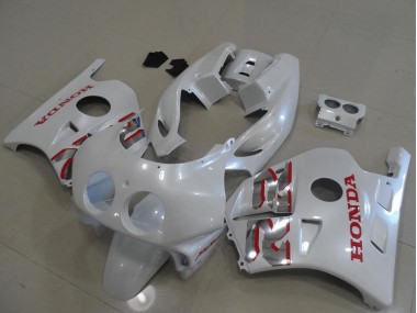 Carene Honda CBR 250 RR MC22 1991-1998 - Bianco Perla Rosso