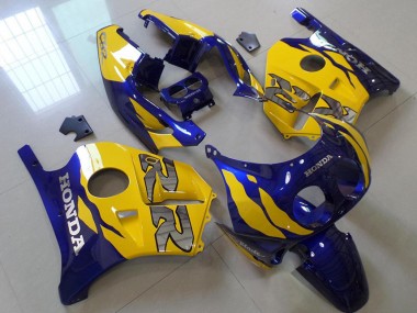 Carene Honda CBR 250 RR MC22 1991-1998 - Blu Giallo