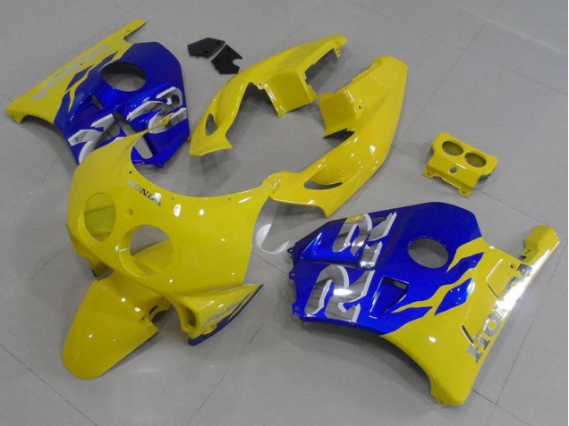 Carene Honda CBR 250 RR MC22 1991-1998 - Giallo Blu