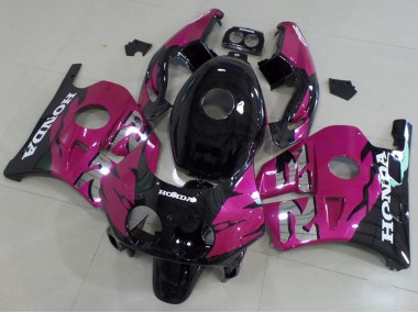 Carene Honda CBR 250 RR MC22 1991-1998 - Rosa Nero