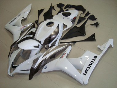 Carene Honda CBR 600 RR 2007-2008 - Bianco Argento