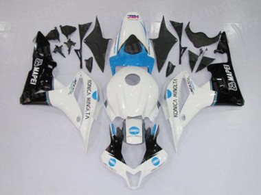 Carene Honda CBR 600 RR 2007-2008 - Bianco Blu Nero