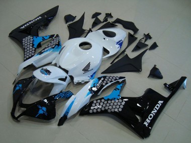 Carene Honda CBR 600 RR 2007-2008 - Bianco Nero Blu