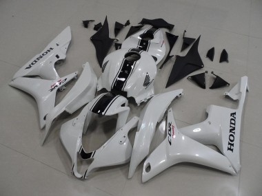 Carene Honda CBR 600 RR 2007-2008 - Bianco Perla con Nero Banda