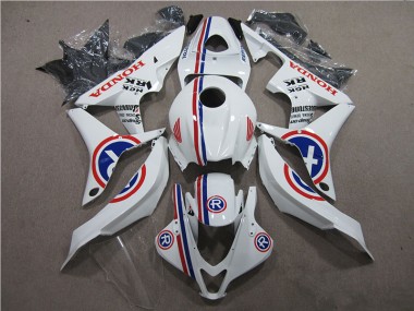 Carene Honda CBR 600 RR 2007-2008 - Bianco R