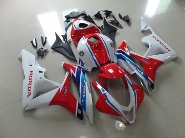 Carene Honda CBR 600 RR 2007-2008 - Bianco Rosso Blu HRC