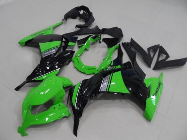 Carene Kawasaki ZX 300R 2013-2016 - Verde Stile OEM