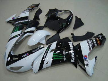 Carene Kawasaki ZX10R 2006-2007 - Bianco Monster